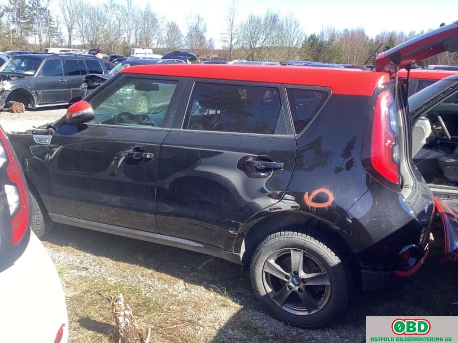 Kia Soul 2014-2019 (Type II) , Motorkode: MG80, Girkassekode: 
