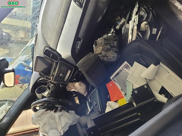 Mercedes GLE 2015-2018 (Fase 2) (W166) (W166), Motorkode: M276.821, Girkassekode: 