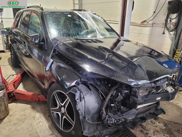 Mercedes GLE 2015-2018 (Fase 2) (W166) (W166), Motorkode: M276.821, Girkassekode: 