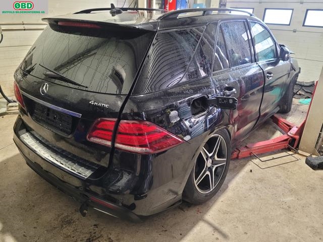 Mercedes GLE 2015-2018 (Fase 2) (W166) (W166), Motorkode: M276.821, Girkassekode: 