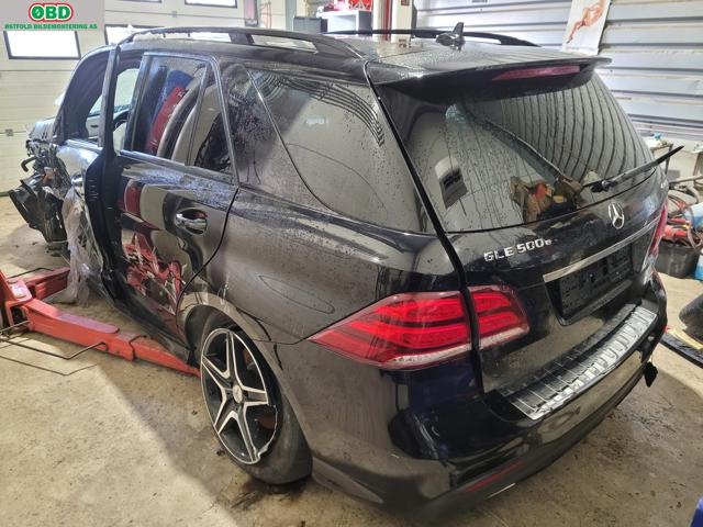 Mercedes GLE 2015-2018 (Fase 2) (W166) (W166), Motorkode: M276.821, Girkassekode: 