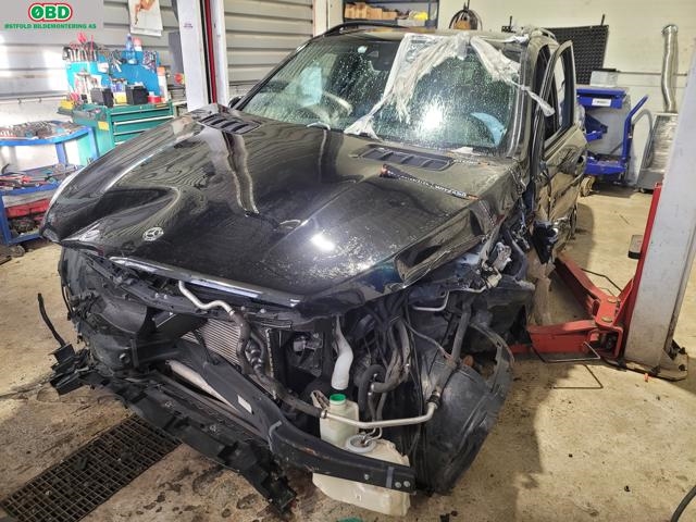 Mercedes GLE 2015-2018 (Fase 2) (W166) (W166), Motorkode: M276.821, Girkassekode: 