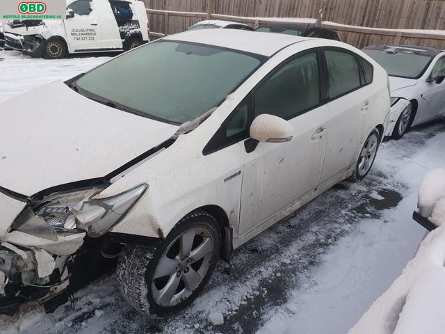 Toyota Prius 2009-2016 (Type III) (COMBI) (COMBI), Motorkode: 2ZR-FXE, Girkassekode: 
