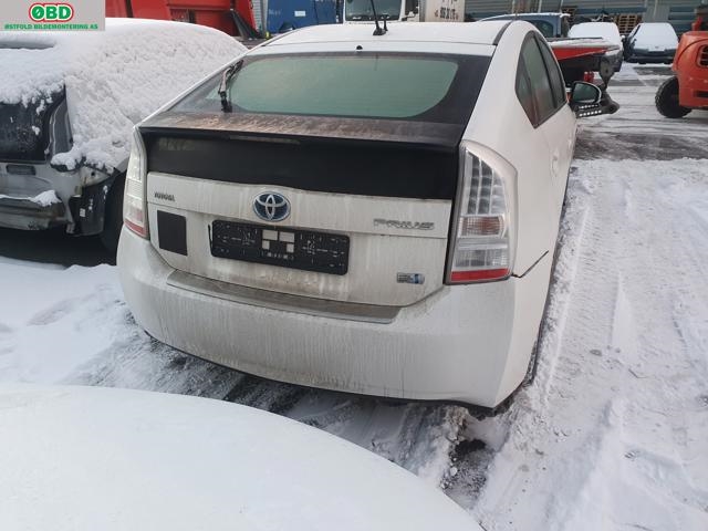 Toyota Prius 2009-2016 (Type III) (COMBI) (COMBI), Motorkode: 2ZR-FXE, Girkassekode: 