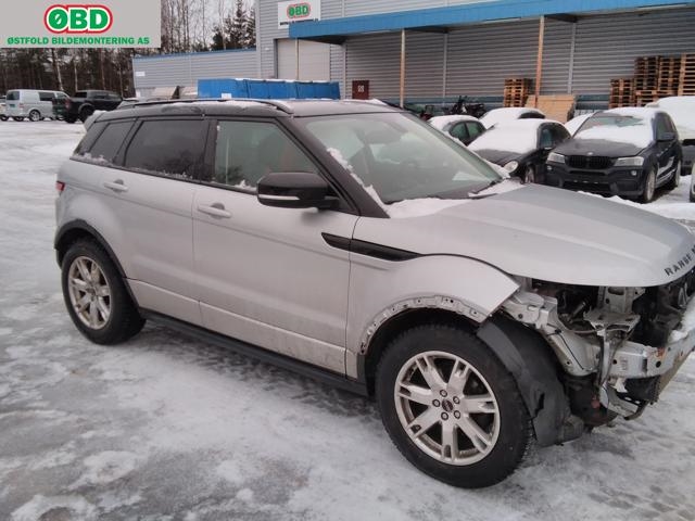 Land Rover Range Rover, Evoque 2011-2019 (Type I) , Motorkode: 224DT, Girkassekode: 