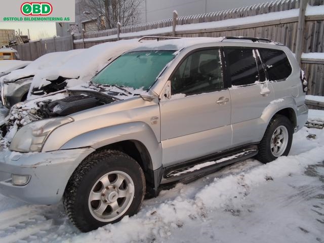 Toyota Land Cruiser 120 2002-2009 , Motorkode: 1KD-FTV, Girkassekode: 