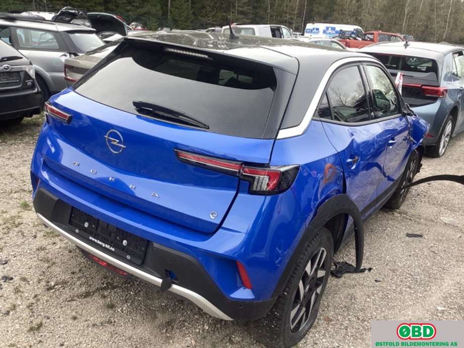 Opel Mokka E 2020-->> (Type II) , Motorkode: , Girkassekode: 