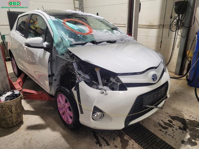 Toyota Yaris 2012-2014 (Type III, Fase 1) , Motorkode: 1NZ-FXE, Girkassekode: 