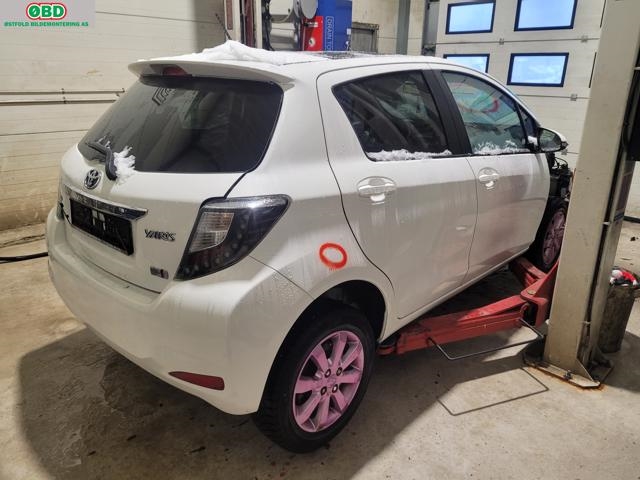 Toyota Yaris 2012-2014 (Type III, Fase 1) , Motorkode: 1NZ-FXE, Girkassekode: 