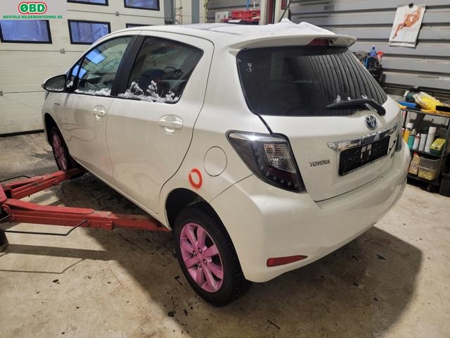 Toyota Yaris 2012-2014 (Type III, Fase 1) , Motorkode: 1NZ-FXE, Girkassekode: 