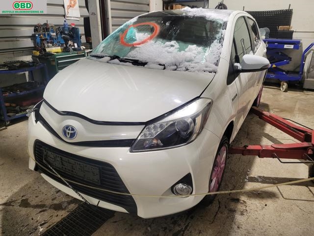 Toyota Yaris 2012-2014 (Type III, Fase 1) , Motorkode: 1NZ-FXE, Girkassekode: 