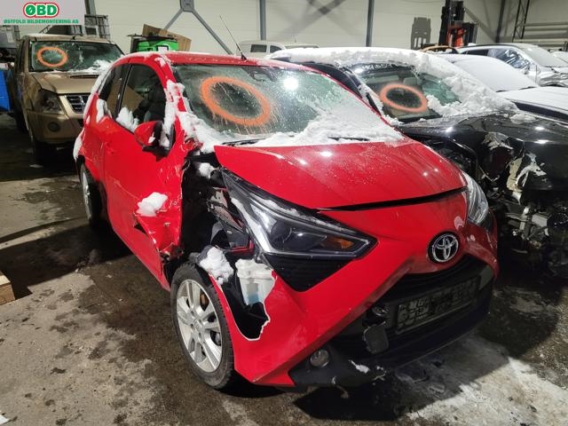 Toyota Aygo 2014-->> (Type II) , Motorkode: 1KR-FE, Girkassekode: