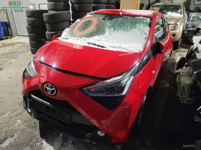 Toyota Aygo 2014-->> (Type II) , Motorkode: 1KR-FE, Girkassekode: