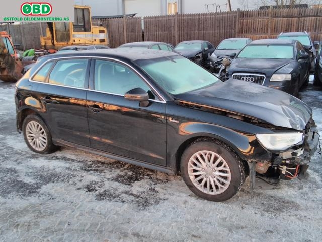 Audi A3 2016-2020 (Type III, Fase 2) , Motorkode: CUKB;CXUA, Girkassekode: 