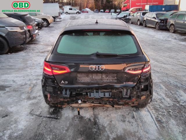 Audi A3 2016-2020 (Type III, Fase 2) , Motorkode: CUKB;CXUA, Girkassekode: 