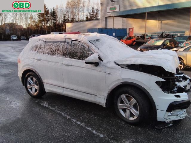 VW Tiguan 2016-2020 (Type II, Fase 1) , Motorkode: DBGC;DFGA, Girkassekode: 