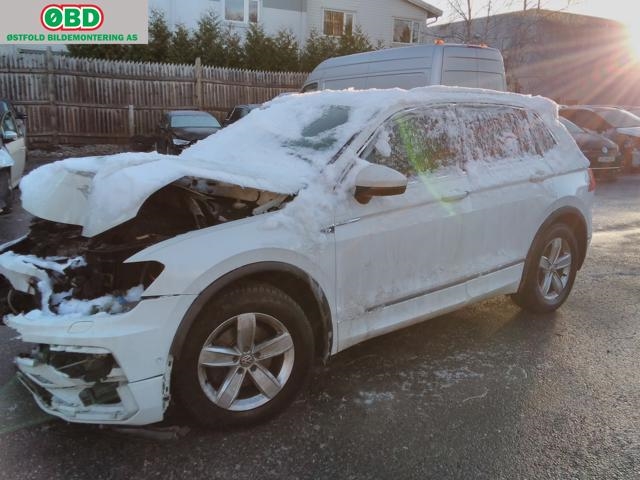 VW Tiguan 2016-2020 (Type II, Fase 1) , Motorkode: DBGC;DFGA, Girkassekode: 