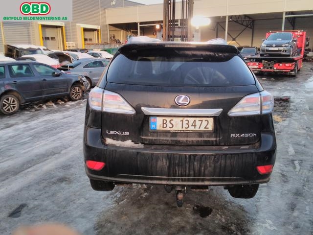 Lexus RX 2009-2015 (Type III) (AL10) (AL10), Motorkode: 2GR-FXE, Girkassekode: 