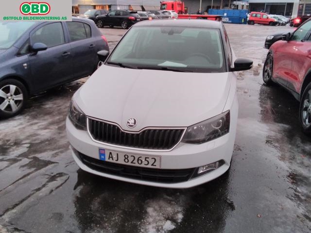 Škoda Fabia 2014-2021 (Type III) , Motorkode: CJZD, Girkassekode: 