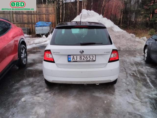 Škoda Fabia 2014-2021 (Type III) , Motorkode: CJZD, Girkassekode: 