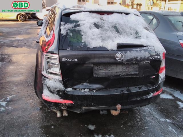 Škoda Octavia 2013-2016 (Type III, Fase 1) , Motorkode: CLHA, Girkassekode: 