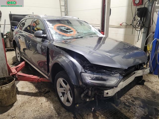 Audi A4 2007-2014 (Type IV) (B8) (B8), Motorkode: CNHA, Girkassekode: 