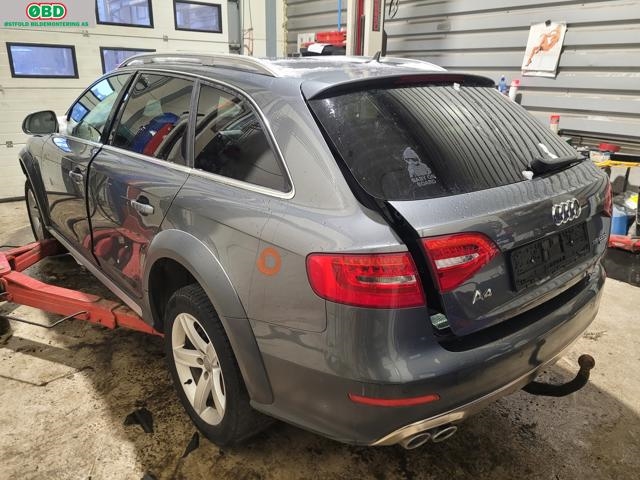 Audi A4 2007-2014 (Type IV) (B8) (B8), Motorkode: CNHA, Girkassekode: 