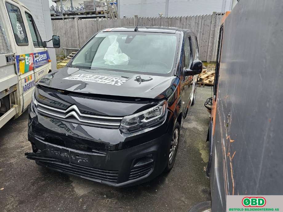 Citroën Berlingo 2019-->> (Type III) , Motorkode: YHZ, Girkassekode: 