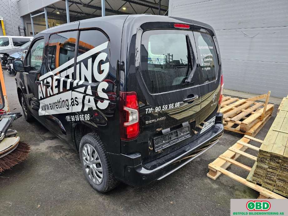 Citroën Berlingo 2019-->> (Type III) , Motorkode: YHZ, Girkassekode: 
