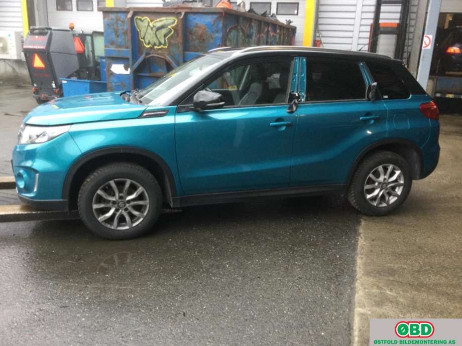 Suzuki Vitara 2015-->> (Type IV) , Motorkode: M16A, Girkassekode: