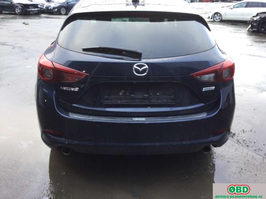 Mazda 3 2016-2019 (Type III, Fase 2) , Motorkode: PE, Girkassekode: 