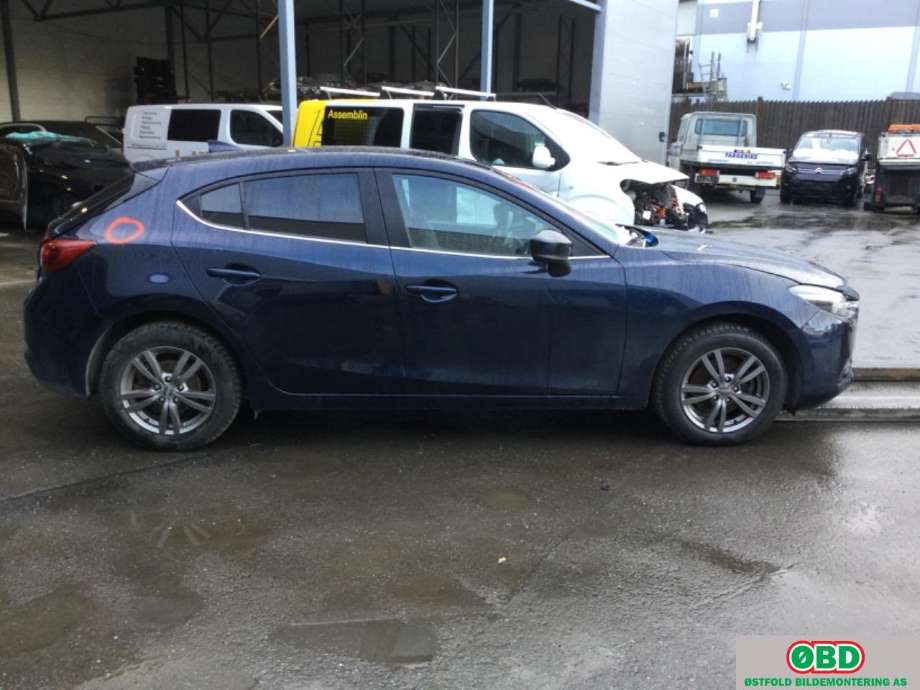 Mazda 3 2016-2019 (Type III, Fase 2) , Motorkode: PE, Girkassekode: 