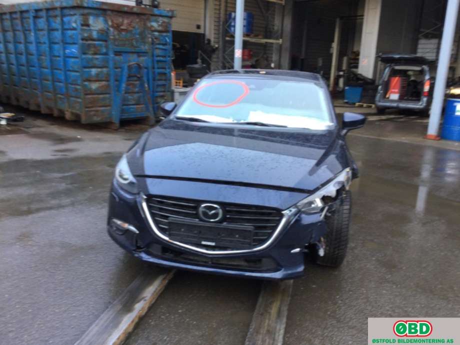 Mazda 3 2016-2019 (Type III, Fase 2) , Motorkode: PE, Girkassekode: 