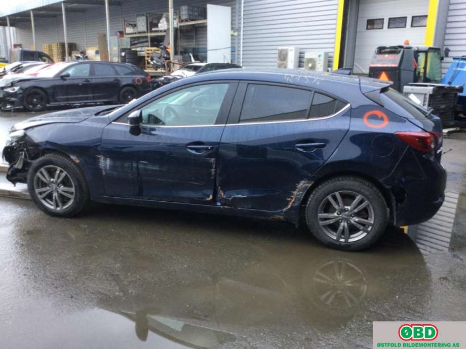 Mazda 3 2016-2019 (Type III, Fase 2) , Motorkode: PE, Girkassekode: 