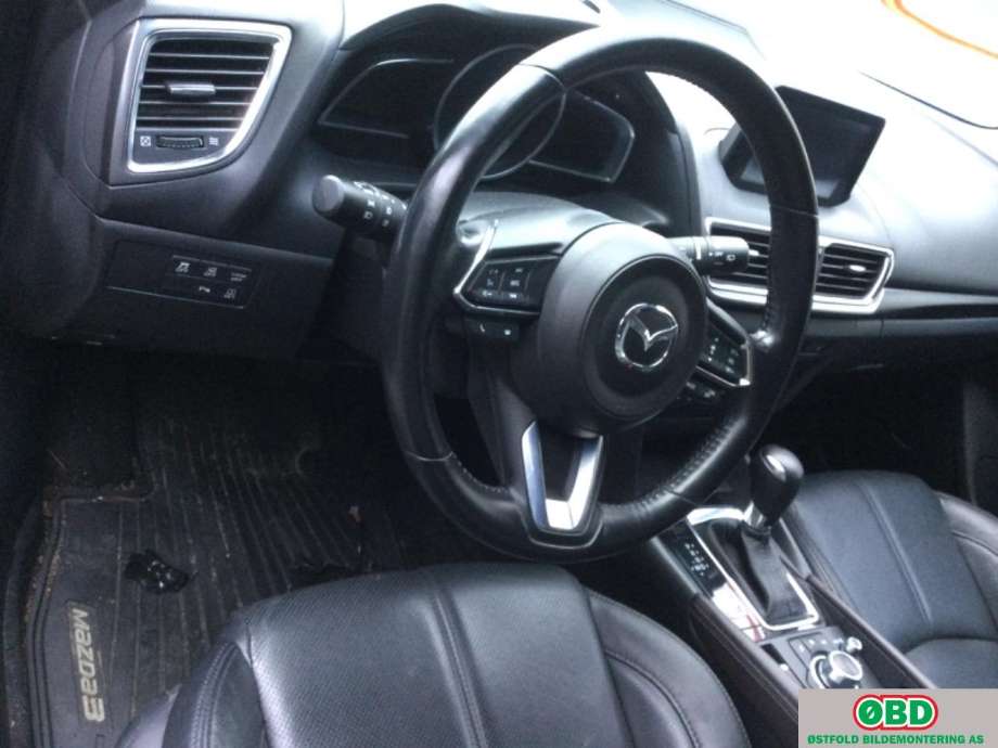 Mazda 3 2016-2019 (Type III, Fase 2) , Motorkode: PE, Girkassekode: 