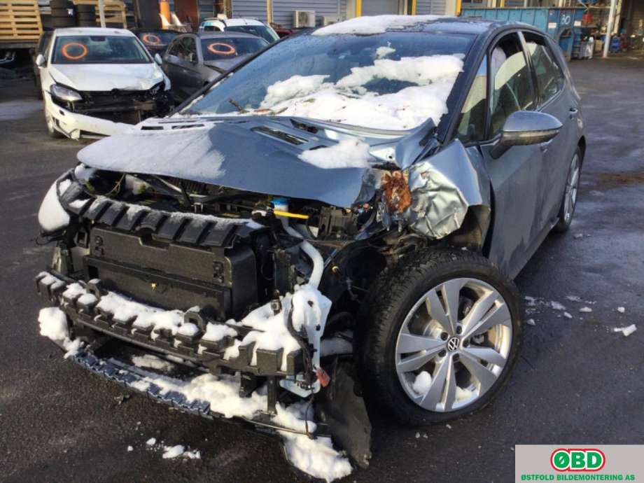 VW ID.3 2020-->> delebil , Motorkode: , Girkassekode: 