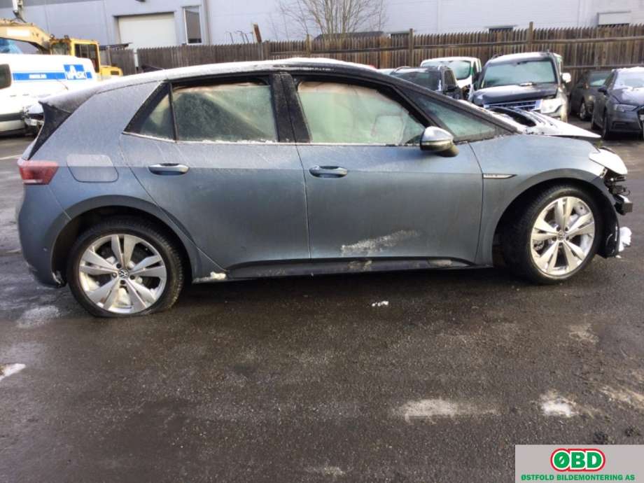 VW ID.3 2020-->> , Motorkode: , Girkassekode: 