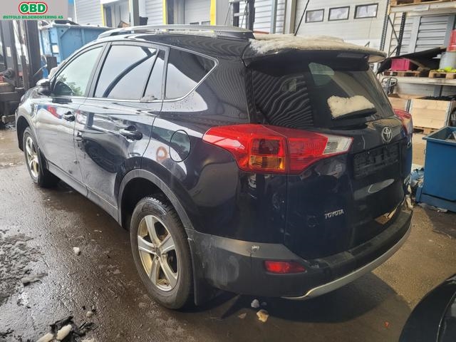 Toyota RAV4 2013-2015 (Type IV, Fase 1) , Motorkode: 3ZR-FAE, Girkassekode: 