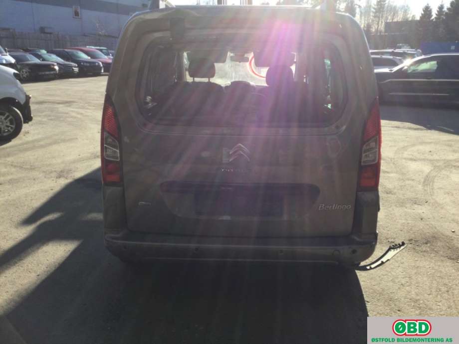 Citroën Berlingo 2008-2015 (Type II, Fase 1) , Motorkode: 9HP, Girkassekode: 