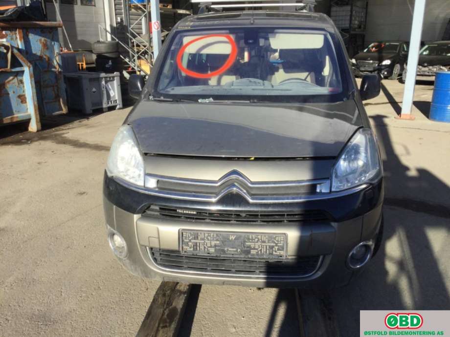 Citroën Berlingo 2008-2015 (Type II, Fase 1) , Motorkode: 9HP, Girkassekode: 