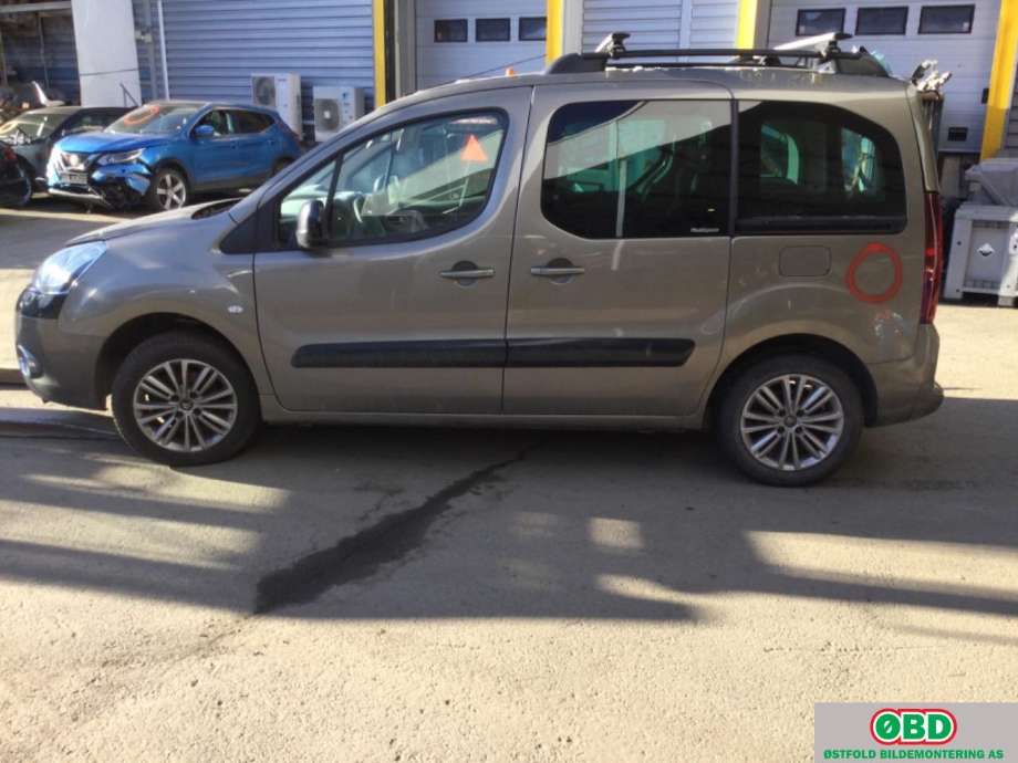 Citroën Berlingo 2008-2015 (Type II, Fase 1) , Motorkode: 9HP, Girkassekode: 