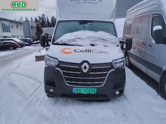 Renault Master 2014-->> (Type III, Fase 2) , Motorkode: M9T-702, Girkassekode: 