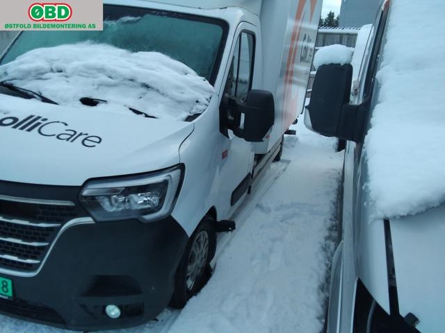 Renault Master 2014-->> (Type III, Fase 2) , Motorkode: M9T-702, Girkassekode: 