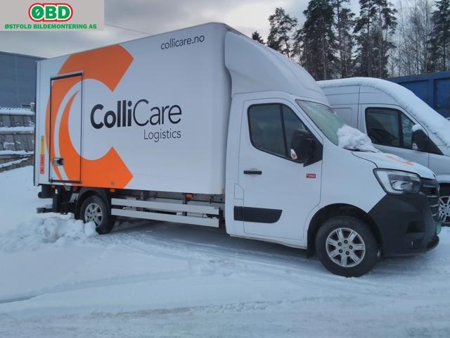 Renault Master 2014-->> (Type III, Fase 2) , Motorkode: M9T-702, Girkassekode: 