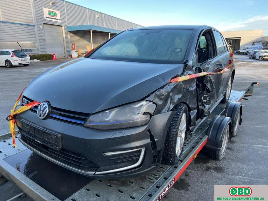 VW e-Golf 2017-2020 (Fase 2) , Motorkode: CUKB, Girkassekode: 