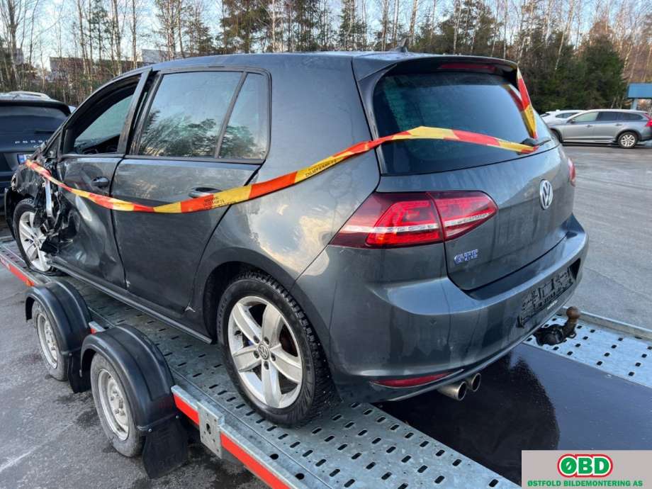 VW e-Golf 2017-2020 (Fase 2) , Motorkode: CUKB, Girkassekode: 