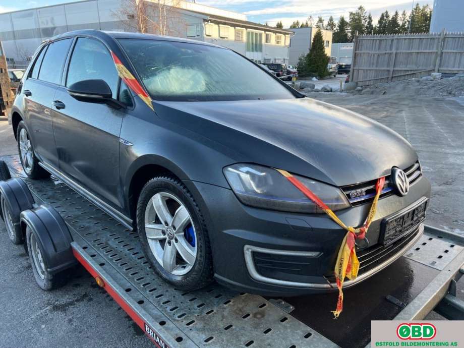 VW e-Golf 2017-2020 (Fase 2) , Motorkode: CUKB, Girkassekode: 