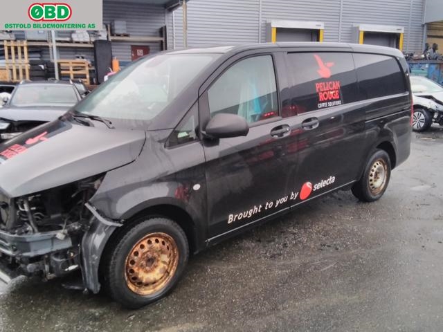 Mercedes Vito 2014-->> (W447) (W447), Motorkode: OM651.950, Girkassekode: 