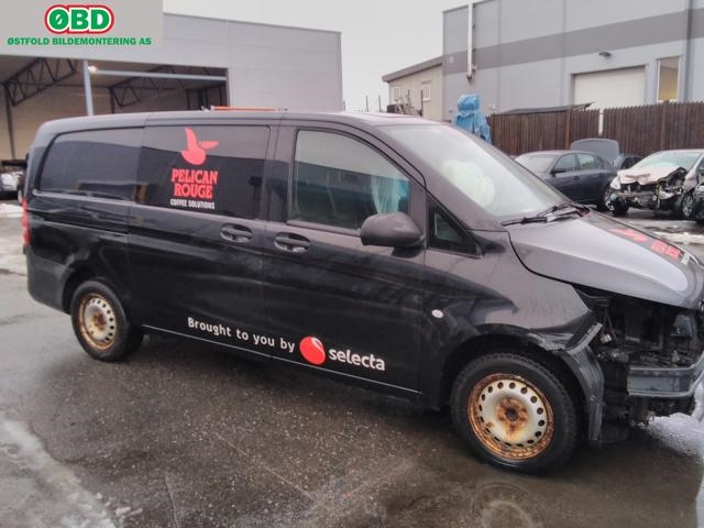 Mercedes Vito 2014-->> (W447) (W447), Motorkode: OM651.950, Girkassekode: 