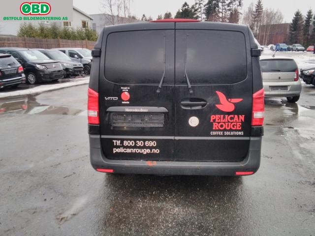 Mercedes Vito 2014-->> (W447) (W447), Motorkode: OM651.950, Girkassekode: 